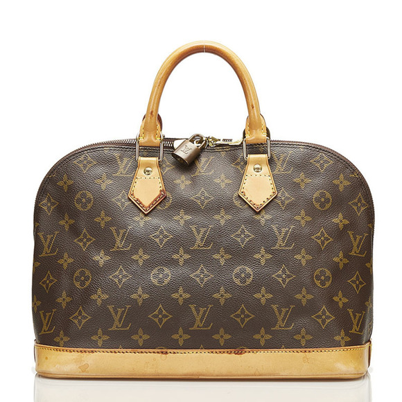 Louis Vuitton Monogram Alma PM Canvas Handbag M51130 in Fair condition - Picture 3 of 12